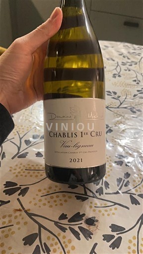 Bourgogne Ikke specificeret Premier Cru Domaine Michaut Vau Ligneau 2021
