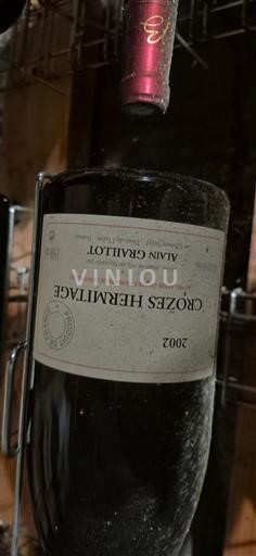 Rhônen laakso Crozes-Hermitage Alain Graillot 2002