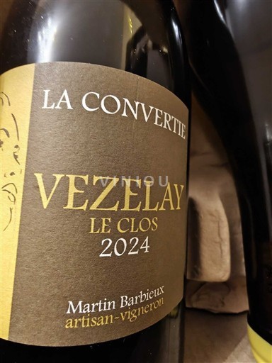 Rượu vang Blanc sec Le Clos La Convertie 2024 Pháp Bourgogne Volnay AOC