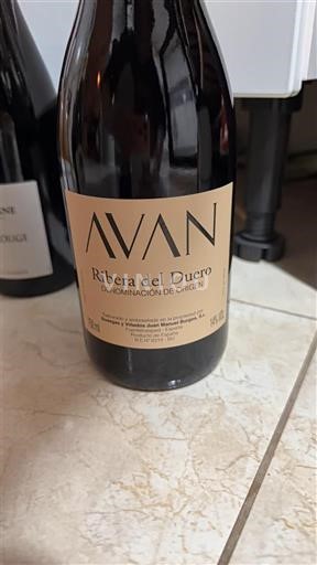 Víno Rouge sec Avan 2023 Španelsko Kastilie a León Ribera del Duero DO