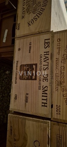 Burdeos Pessac-Léognan Château Smith Haut Lafitte Les Hauts de Smith 2000