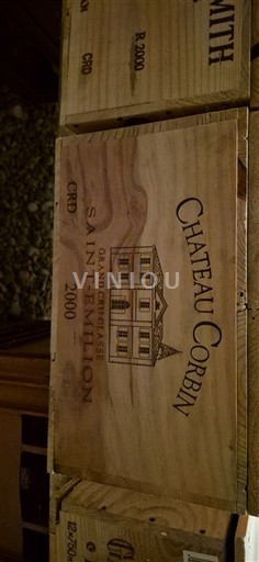 Bordeaux Saint-Émilion Grand Cru Château Corbin 2000