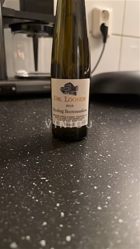 Moseldalen Mosel Dr. Loosen Riesling Beerenauslese 2018