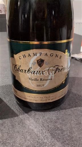 Champagne Charbaux Frères Vieille Réserve Ikke årgangsbestemt