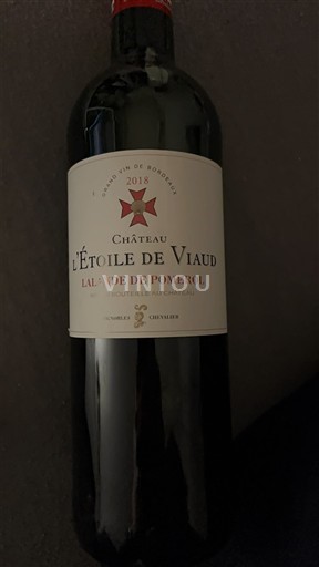 Burdeos Lalande-de-Pomerol Château L'Étoile de Viaud 2018