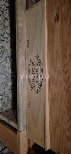 Burdeos Saint-Julien Grand Cru Château Léoville-Las Cases 2012