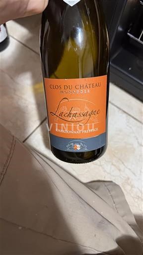 Burgundi Mâcon ja Mâcon-kylät Château Clos du Château Chardonnay Prestige 2021