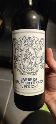 Piemont Barbera del Monferrato Gaudio 2021