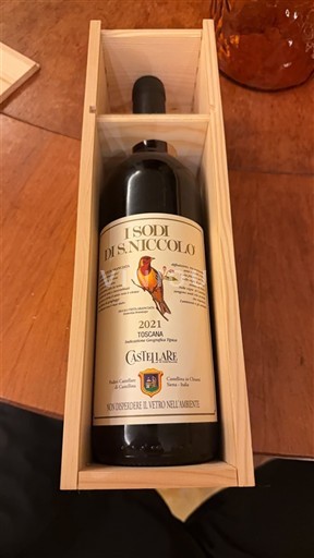 Toskánsko Nespecifikováno Castellare di Castellina I Sodi di S. Niccolò 2021