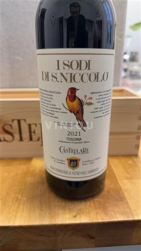 Toskánsko Nespecifikováno Castellare di Castellina I Sodi di S. Niccolò 2021