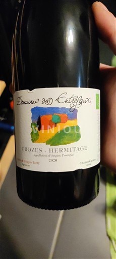 Valle del Ródano Crozes-Hermitage Domaine S Entrefaux 2020