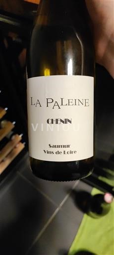 Valle del Loira Saumur Domaine La Paleine Chenin 2022