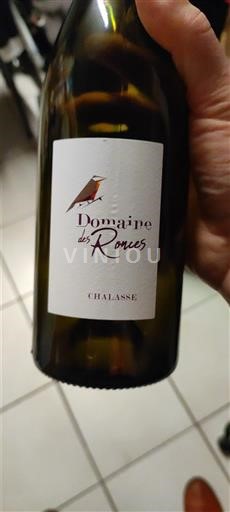 Weine Blanc sec Chalasse Domaine S Ronces 2020 Frankreich Jura Côtes-du-Jura AOC