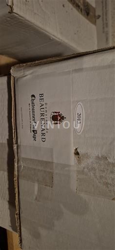 Rhônedalen Châteauneuf-du-Pape Domaine Beaurenard 2013