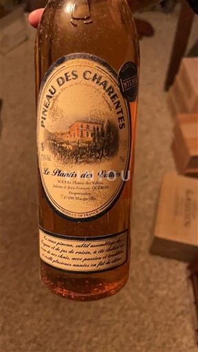 Poitou-Charentes Pineau des Charentes Le Plantis des Vallées Non-Vintage