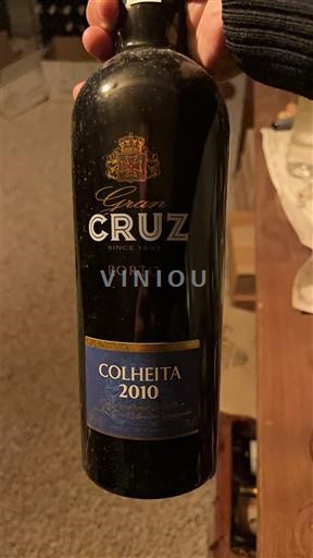 Portugalska Porto Gran Cruz Colheita 2010