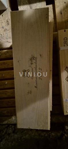 Burdeos Pauillac Grand Cru Château Mouton Rothschild 2012