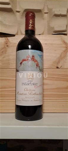 Bordeaux Pauillac Grand Cru Château Mouton Rothschild 2012