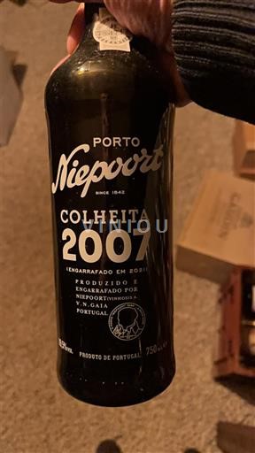 Portugal Portvin Niepoort Colheita 2007