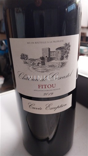 Languedoc Fitou CASCATEL Exception 2019