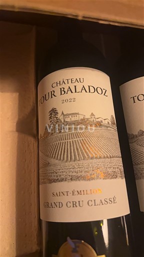Burdeos Saint-Émilion Grand Cru Château Tour Baladoz 2022