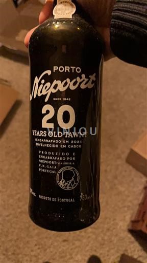 Portugali Portviini Niepoort 20 Years Old Tawny Ei vuosikertaa