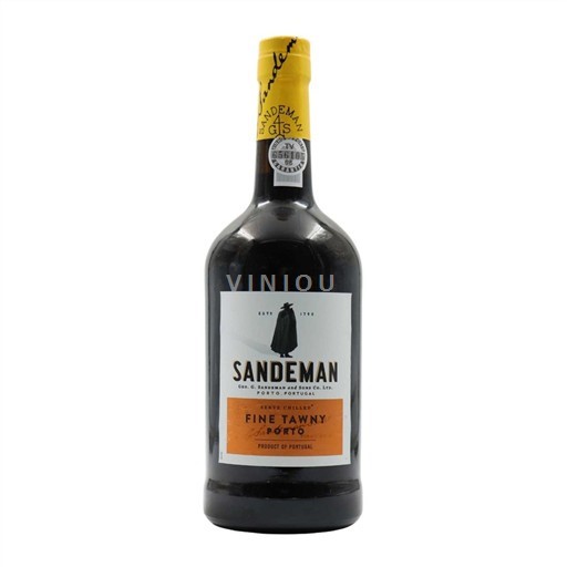 Portugalska Porto Sandeman Fine Tawny Neleten.