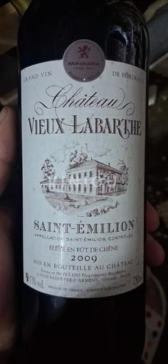 Bordeaux Saint-Émilion Château Vieux Labarthe 2009