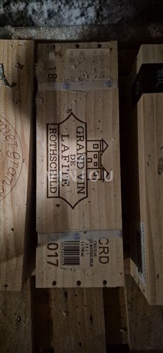 Bordeaux Pauillac Grand Cru Château Lafite Rothschild Grand Vin 2017