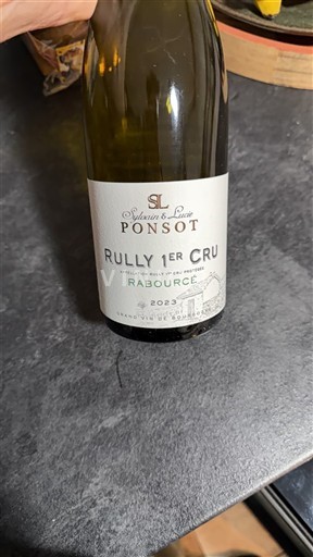 Bourgogne Không được chỉ định Premier Cru Domaine Ponsot Rabourcé 2023