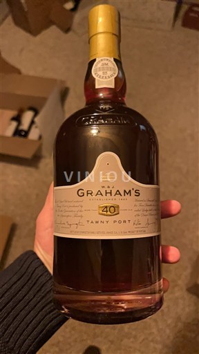 Portugalska Porto Graham's 40 Years Old Tawny Port Neleten.