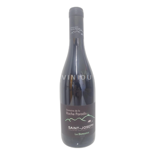 Vallée du Rhône Saint-Joseph Domaine de la Roche Paradis La Bergerie 2022
