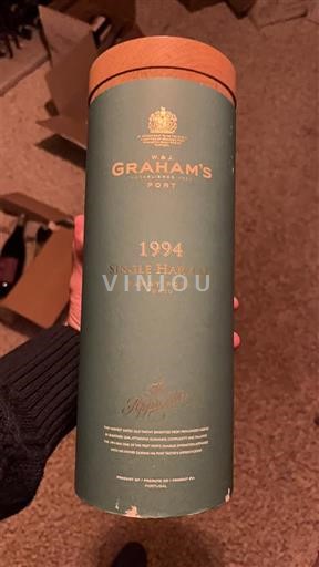 Portugalska Porto Graham's Single Harvest 1994