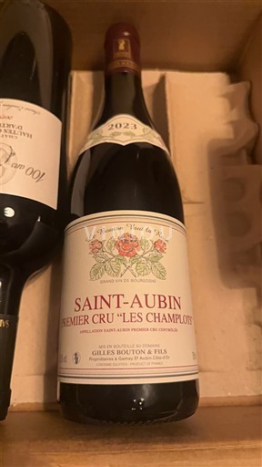 Borgogna Saint-Aubin Premier Cru Gilles Bouton & Fils Premier Cru Les Champlots 2023