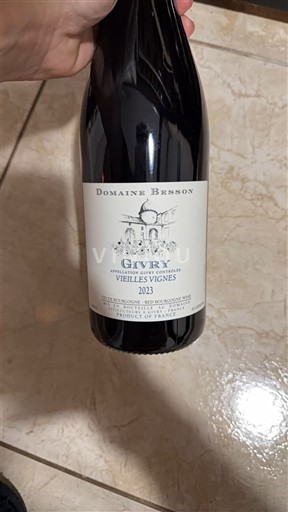 Burgundi Givry Domaine Besson Vieilles Vignes 2023