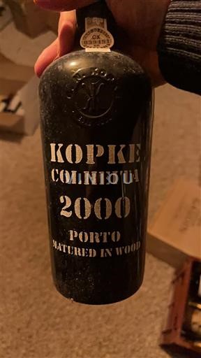 Portugalska Porto Kopke Colheita 2000