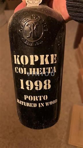 Portugalska Porto Kopke Colheita 1998