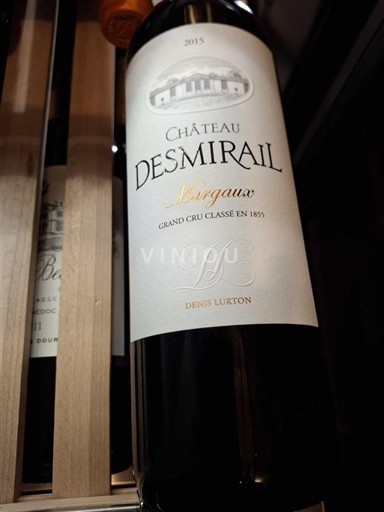 Bordeaux Margaux Grand Cru Château Smirail 2015