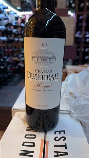 Bordeaux Margaux Grand Cru Château Smirail 2015