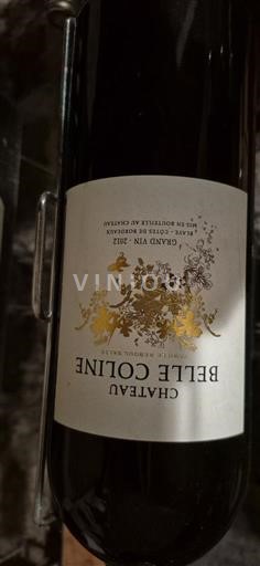 Burdeos Blaye-Côtes de Burdeos Château Belle Coline 2012