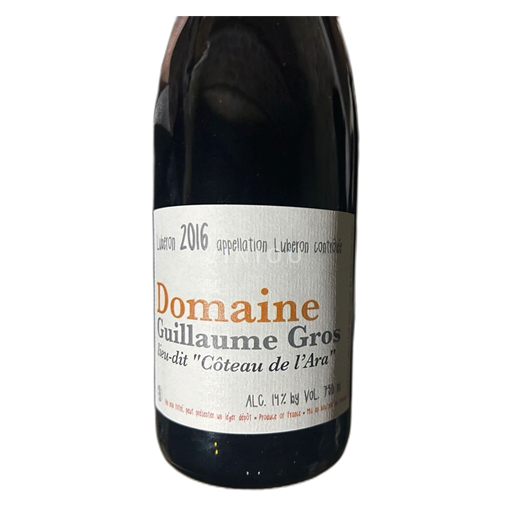 Valle del Ródano Luberon Guillaume Gros Côteaux de l’Ara 2016