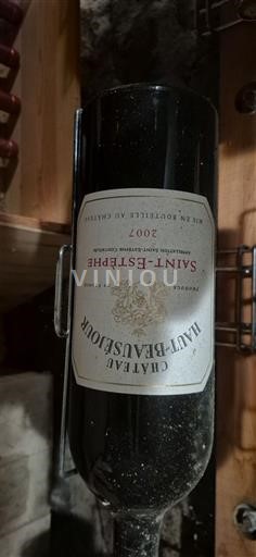 Bordeaux Saint-Estèphe Château Haut-Beauséjour 2007