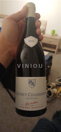 Burgundy Gevrey-Chambertin Pierre Naigeon En Sylvie 2018