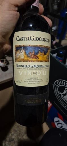 Toscana Brunello di Montalcino Castelgiocondo 1999