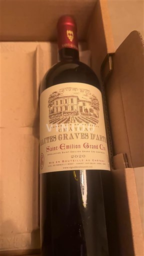 Bordeaux Saint-Émilion Grand Cru Grand Cru Château Hautes Graves d'Arthus 2020
