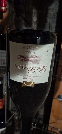 Katalonija Priorat La Conreria Les brugeres 2016