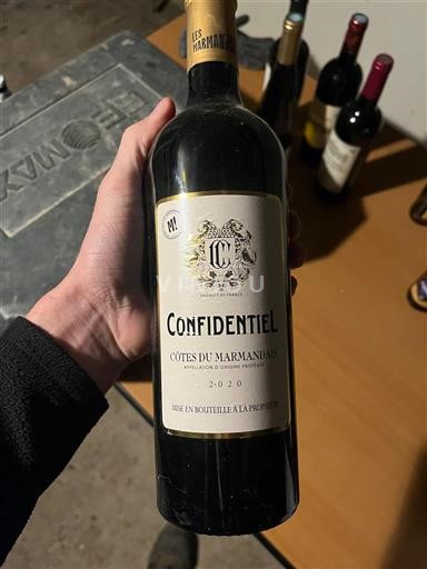 Sudoeste Côtes-du-marmandais Les Marmandais Confidentiel 2020