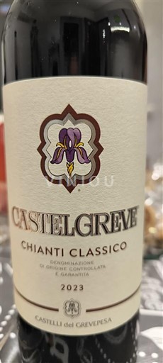 Toskana Chianti Classico Castelgreve 2023