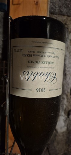 Burgundsko Chablis Jean-Claude et Romain Bessin Vieilles Vignes 2016