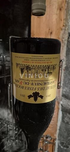 Vale do Ródano Châteauneuf-du-Pape Château S Fines Roches 2015